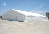 Parties Portable Aluminium Frame Tents Pvc Fabric , Glass , Abs Wall